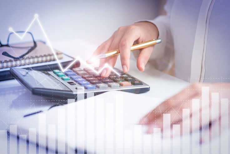 Business growth concept with professional consultant